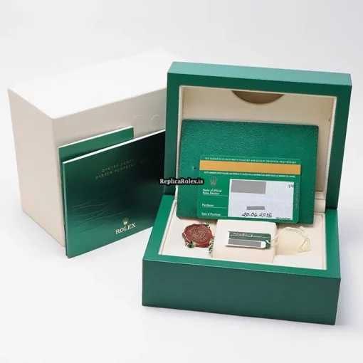 Affordable Replica Rolex Oyster Perpetual 36 116000 Caliber 3130 Automatic Movement 36mm Steel Case Watch - Image 3