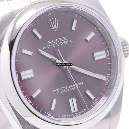 Affordable Replica Rolex Oyster Perpetual 36 116000 Caliber 3130 Automatic Movement 36mm Steel Case Watch - Image 5