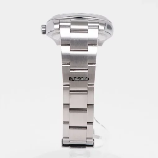 Affordable Replica Rolex Oyster Perpetual 36 116000 Caliber 3130 Automatic Movement 36mm Steel Case Watch - Image 9