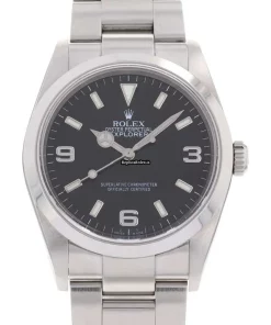 Nice Replica Rolex Explorer 114270 Caliber 3130 Automatic Movement 36mm Steel Case Mens/unisex Watch