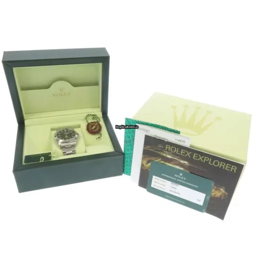 Nice Replica Rolex Explorer 114270 Caliber 3130 Automatic Movement 36mm Steel Case Mens/unisex Watch - Image 12
