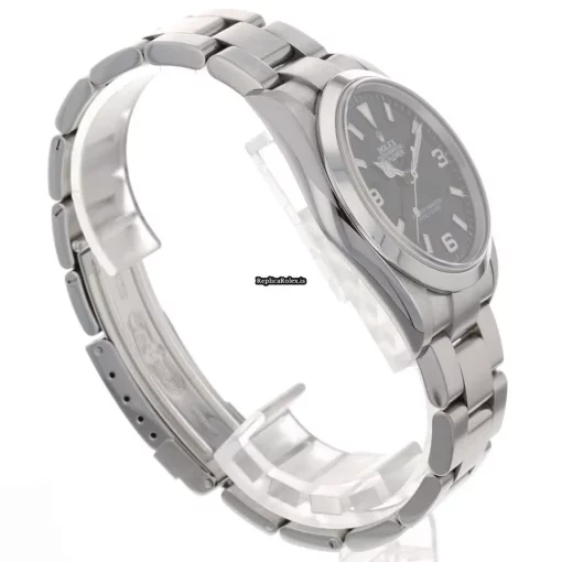 Nice Replica Rolex Explorer 114270 Caliber 3130 Automatic Movement 36mm Steel Case Mens/unisex Watch - Image 4