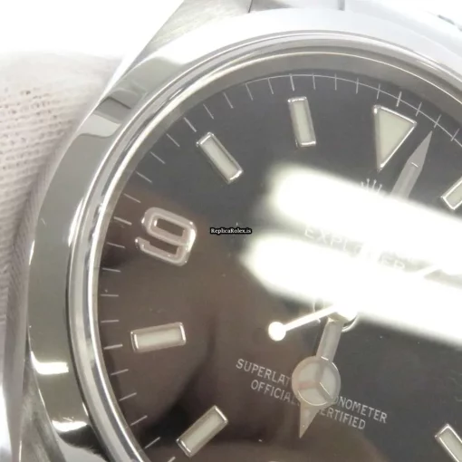 Nice Replica Rolex Explorer 114270 Caliber 3130 Automatic Movement 36mm Steel Case Mens/unisex Watch - Image 6