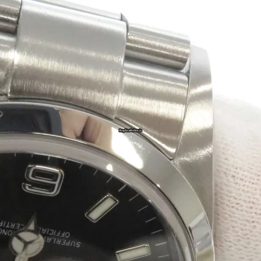 Nice Replica Rolex Explorer 114270 Caliber 3130 Automatic Movement 36mm Steel Case Mens/unisex Watch - Image 7