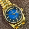 Wonderful Replica Rolex Day-date 36 18238 Caliber 3155 Automatic Movement 36mm Yellow Gold Case Mens/unisex Watch