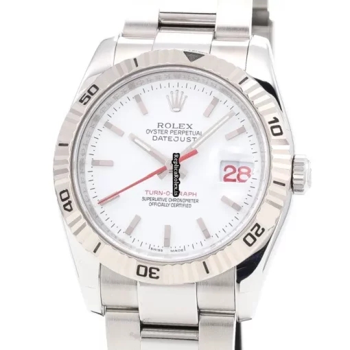 Discount Copies Rolex Datejust Turn-o-graph 116264 Automatic Movement 36mm Gold/steel Case Mens/unisex Watch