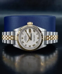 Best Replica Rolex Lady-datejust 79173 Caliber 2235 Automatic Movement 26mm Gold/steel Case Womens Watch