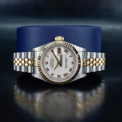 Best Replica Rolex Lady-datejust 79173 Caliber 2235 Automatic Movement 26mm Gold/steel Case Womens Watch