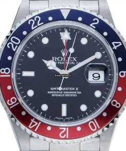 Inexpensive Copies Rolex Gmt-master II 16710 Caliber 3185 Automatic Movement 40mm Steel Case Mens/unisex Watch