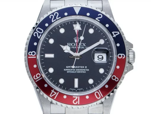 Inexpensive Copies Rolex Gmt-master II 16710 Caliber 3185 Automatic Movement 40mm Steel Case Mens/unisex Watch