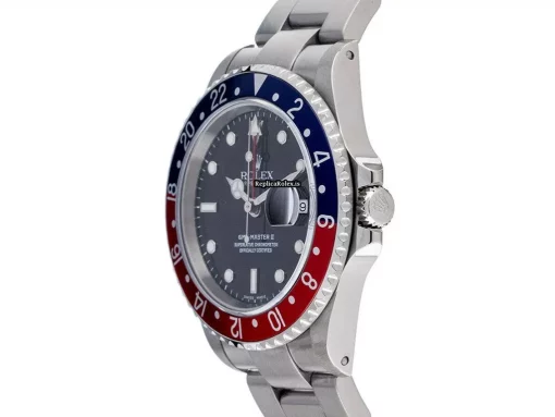 Inexpensive Copies Rolex Gmt-master II 16710 Caliber 3185 Automatic Movement 40mm Steel Case Mens/unisex Watch - Image 2