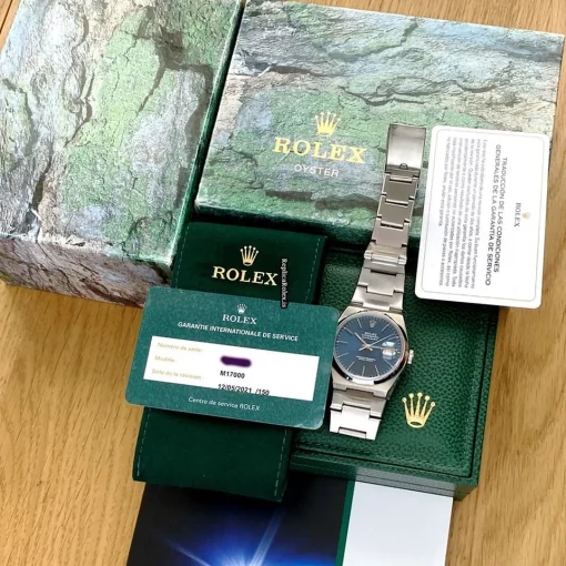 Marvellous Replica Rolex Datejust Oysterquartz 17000 Caliber 5035 Quartz Movement 36x42mm Steel Case Mens/unisex Watch - Image 2