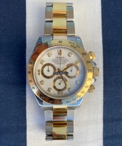 Stylish Replica Rolex Daytona 116523 Caliber 4130 Automatic Movement 40mm Gold/steel Case Mens/unisex Watch