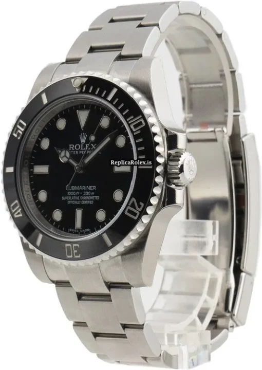 Distinctive Imitation Rolex Submariner 114060-0002 Caliber 3130 Automatic Movement 40mm Steel Case Mens/unisex Watch - Image 2