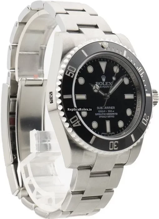 Distinctive Imitation Rolex Submariner 114060-0002 Caliber 3130 Automatic Movement 40mm Steel Case Mens/unisex Watch - Image 3