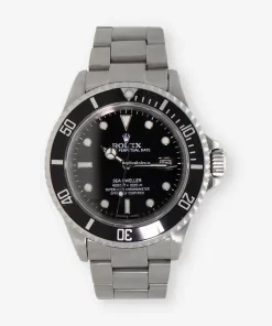 Ideal Fake Rolex Sea-dweller 16660 Caliber 3035 Automatic Movement 40mm Steel Case Mens/unisex Watch