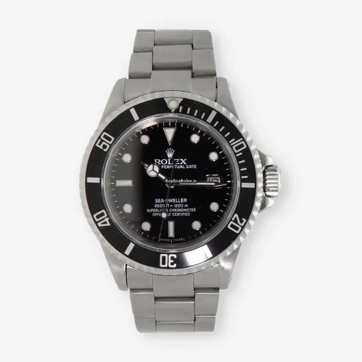 Ideal Fake Rolex Sea-dweller 16660 Caliber 3035 Automatic Movement 40mm Steel Case Mens/unisex Watch