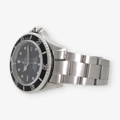 Ideal Fake Rolex Sea-dweller 16660 Caliber 3035 Automatic Movement 40mm Steel Case Mens/unisex Watch - Image 3