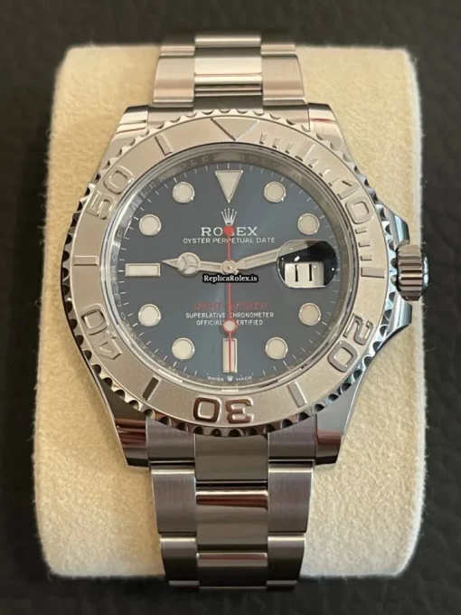 Attractive Replica Rolex Yacht-master 40 126622 Caliber 3235 Automatic Movement 40mm Platinum Case Mens/unisex Watch