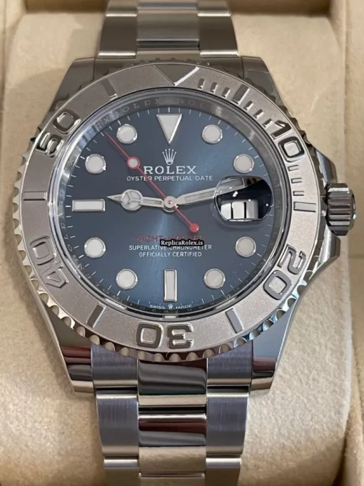 Attractive Replica Rolex Yacht-master 40 126622 Caliber 3235 Automatic Movement 40mm Platinum Case Mens/unisex Watch - Image 2