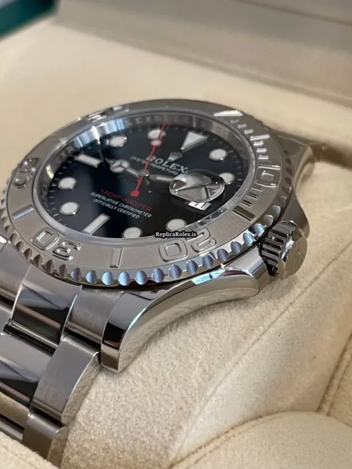 Attractive Replica Rolex Yacht-master 40 126622 Caliber 3235 Automatic Movement 40mm Platinum Case Mens/unisex Watch - Image 3