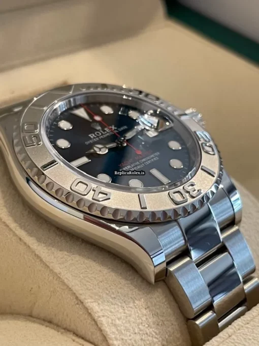 Attractive Replica Rolex Yacht-master 40 126622 Caliber 3235 Automatic Movement 40mm Platinum Case Mens/unisex Watch - Image 4