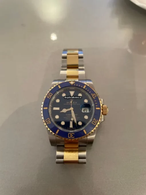 Reliable Replica Rolex Submariner Date 16613 Caliber 3135 Automatic Movement 40mm Gold/steel Case Mens/unisex Watch