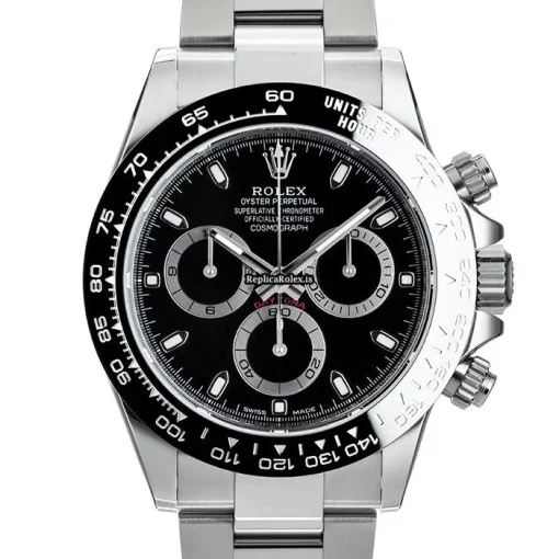 Great Replica Rolex Daytona 116500ln Caliber 4130 Automatic Movement 40mm Steel Case Watch