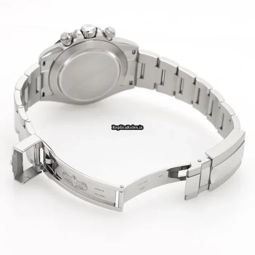 Great Replica Rolex Daytona 116500ln Caliber 4130 Automatic Movement 40mm Steel Case Watch - Image 13