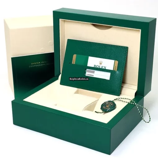 Great Replica Rolex Daytona 116500ln Caliber 4130 Automatic Movement 40mm Steel Case Watch - Image 4
