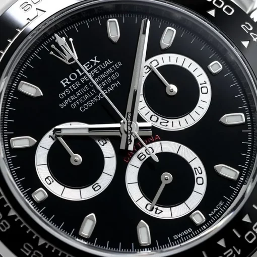 Great Replica Rolex Daytona 116500ln Caliber 4130 Automatic Movement 40mm Steel Case Watch - Image 6