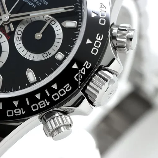 Great Replica Rolex Daytona 116500ln Caliber 4130 Automatic Movement 40mm Steel Case Watch - Image 8