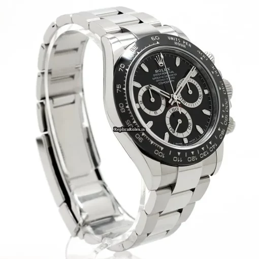 Great Replica Rolex Daytona 116500ln Caliber 4130 Automatic Movement 40mm Steel Case Watch - Image 9