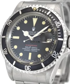 Great Fake Rolex Submariner Date 1680 Caliber 1570 Automatic Movement 40mm Steel Case Mens/unisex Watch