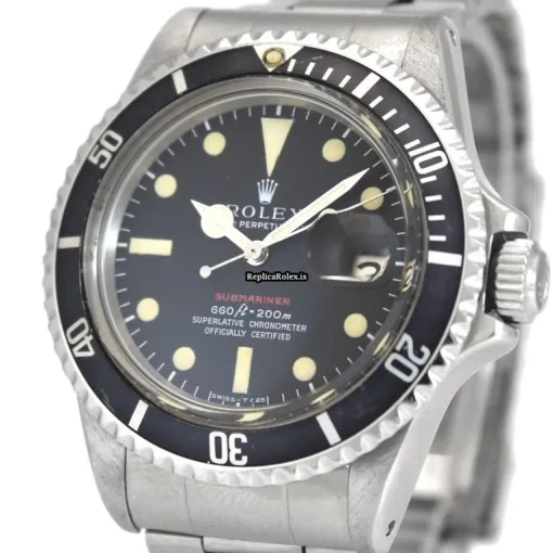 Great Fake Rolex Submariner Date 1680 Caliber 1570 Automatic Movement 40mm Steel Case Mens/unisex Watch