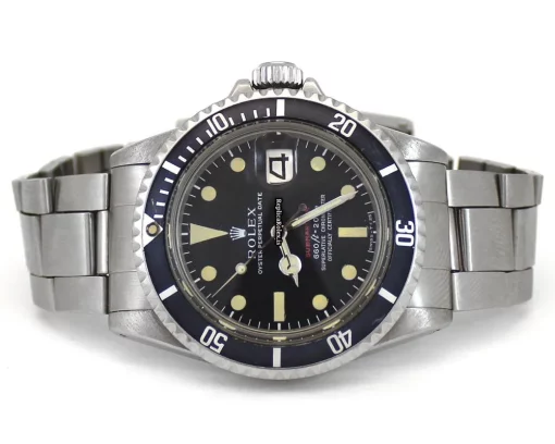 Great Fake Rolex Submariner Date 1680 Caliber 1570 Automatic Movement 40mm Steel Case Mens/unisex Watch - Image 12