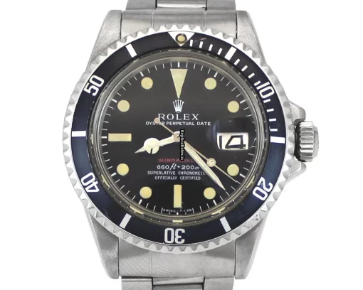 Great Fake Rolex Submariner Date 1680 Caliber 1570 Automatic Movement 40mm Steel Case Mens/unisex Watch - Image 2