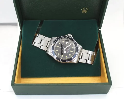 Great Fake Rolex Submariner Date 1680 Caliber 1570 Automatic Movement 40mm Steel Case Mens/unisex Watch - Image 3