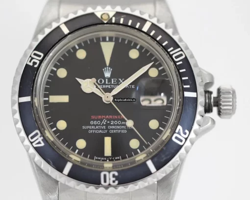 Great Fake Rolex Submariner Date 1680 Caliber 1570 Automatic Movement 40mm Steel Case Mens/unisex Watch - Image 5