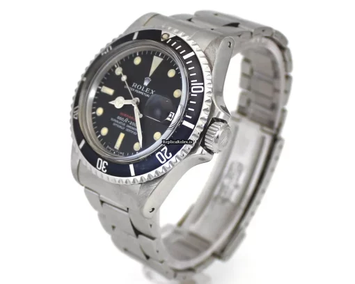 Great Fake Rolex Submariner Date 1680 Caliber 1570 Automatic Movement 40mm Steel Case Mens/unisex Watch - Image 8
