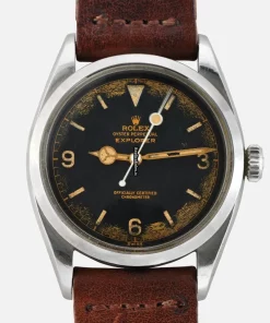Excellent Fake Rolex Explorer 6610 Automatic Movement 36mm Steel Case Mens/unisex Watch
