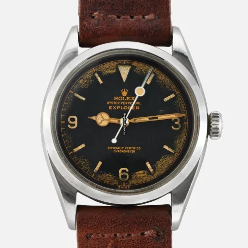 Excellent Fake Rolex Explorer 6610 Automatic Movement 36mm Steel Case Mens/unisex Watch