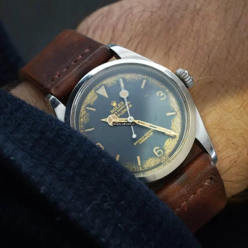 Excellent Fake Rolex Explorer 6610 Automatic Movement 36mm Steel Case Mens/unisex Watch - Image 9
