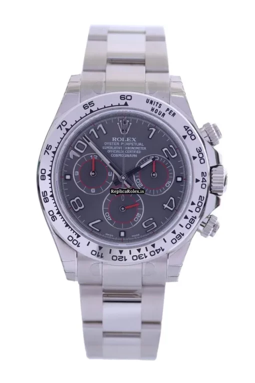 Special Clone Rolex Daytona 116509 Automatic Movement 40mm White Gold Case Mens/unisex Watch