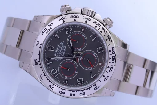 Special Clone Rolex Daytona 116509 Automatic Movement 40mm White Gold Case Mens/unisex Watch - Image 2