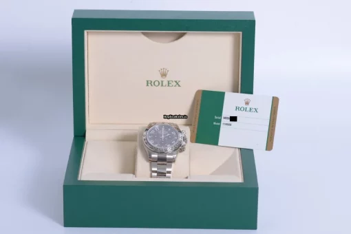 Special Clone Rolex Daytona 116509 Automatic Movement 40mm White Gold Case Mens/unisex Watch - Image 8