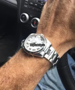 Neat Replica Rolex Datejust 116200 Caliber 3135 Automatic Movement 36mm Steel Case Mens/unisex Watch