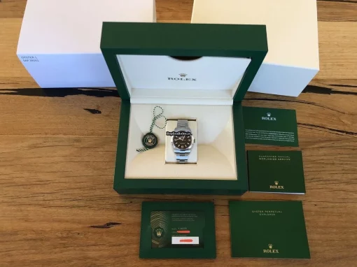Best Fake Rolex Explorer 124270-0001 Automatic Movement 36mm Steel Case Mens/unisex Watch - Image 12