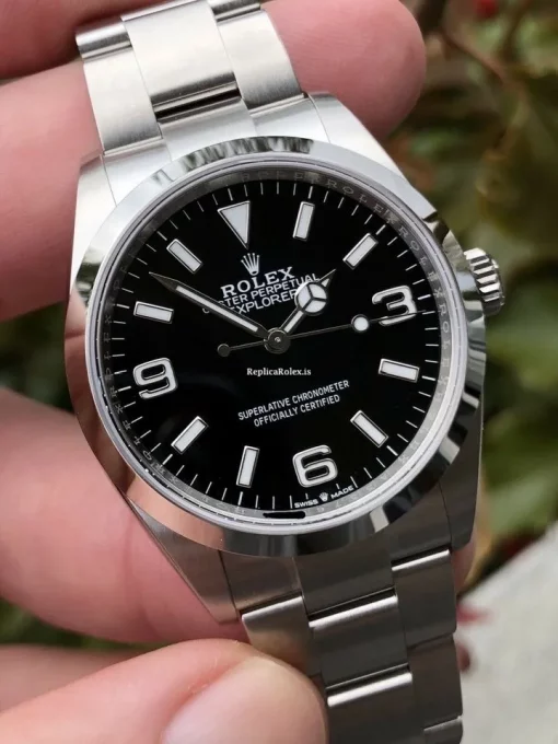 Best Fake Rolex Explorer 124270-0001 Automatic Movement 36mm Steel Case Mens/unisex Watch - Image 3
