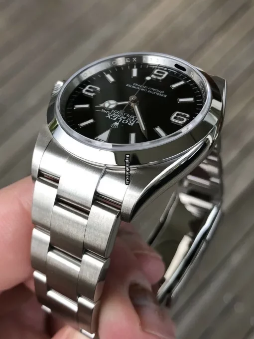 Best Fake Rolex Explorer 124270-0001 Automatic Movement 36mm Steel Case Mens/unisex Watch - Image 4
